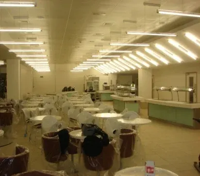 Project Zest - Dining area